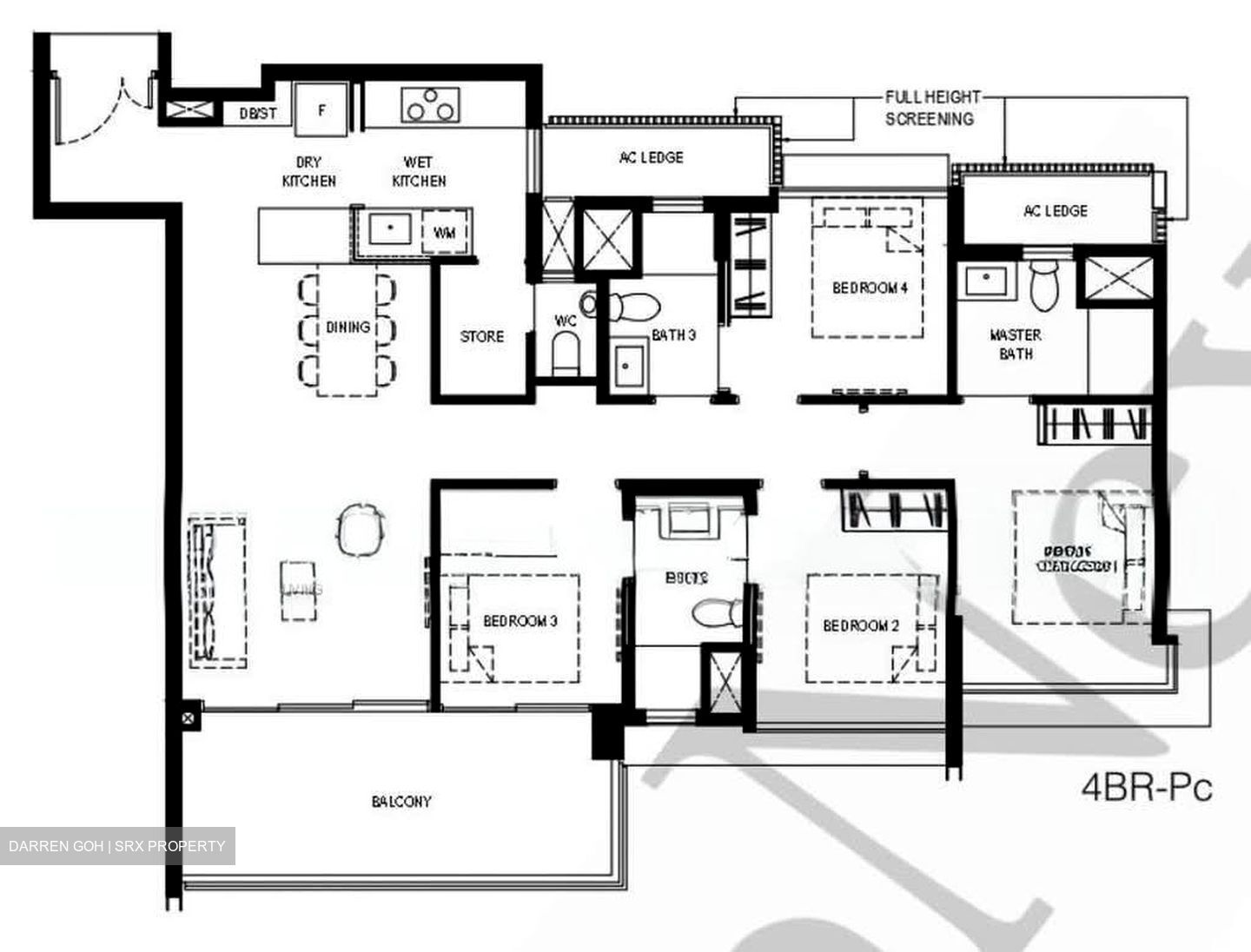 Normanton Park (D5), Apartment #567749521